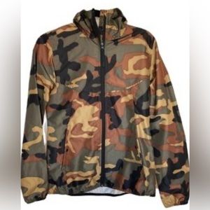 Herschel Camo Raincoat